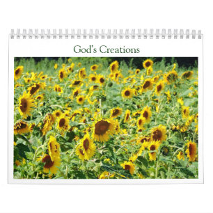 God's Creations Calendar