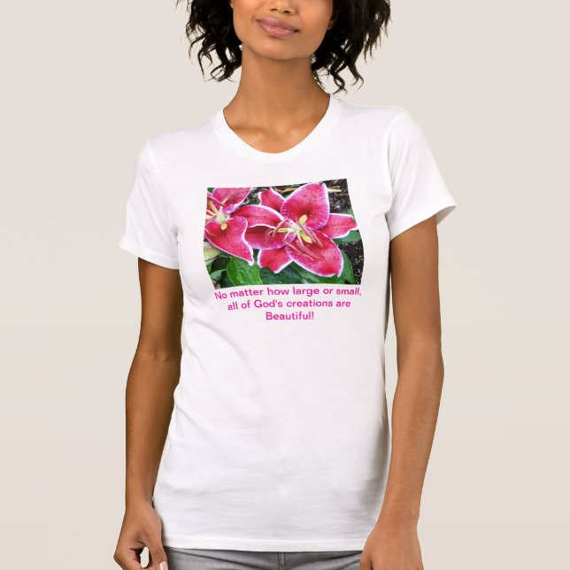 God's Creations T-Shirt (Front)