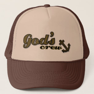 God's Crew Christian hat/cap Trucker Hat
