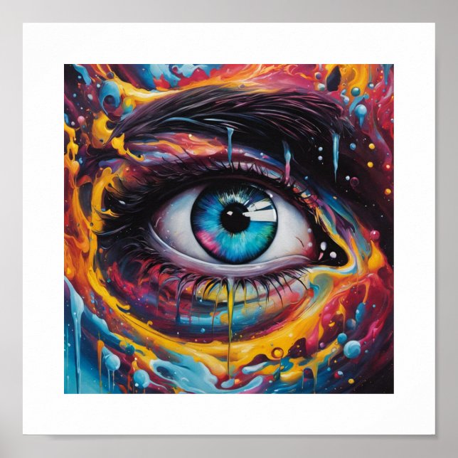 God's Eye Poster (Front)