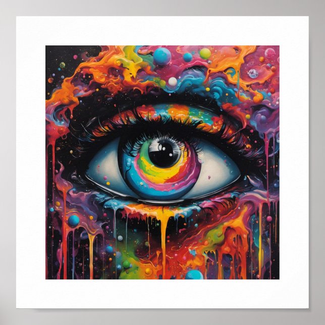 God's Eye Poster (Front)