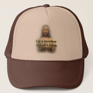 gods gang trucker hat