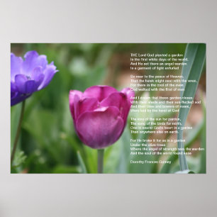 God's Garden Poster