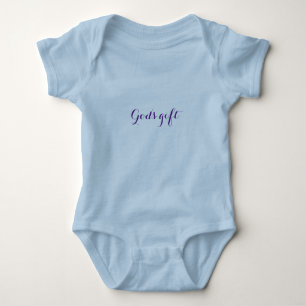 God's Gift Baby Boy Bodysuit
