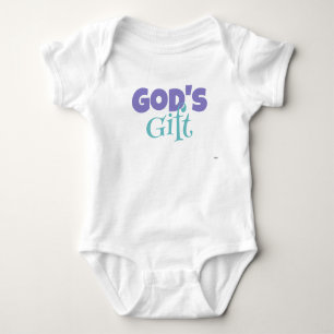 God's Gift Baby T-Shirt HAMbyWG Baby Bodysuit
