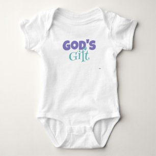 God's Gift Baby T-Shirt HAMbyWG Bodysuit