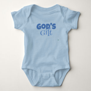 God's Gift Baby T-Shirt HAMbyWG Bodysuit