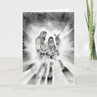 Gods gift holiday card