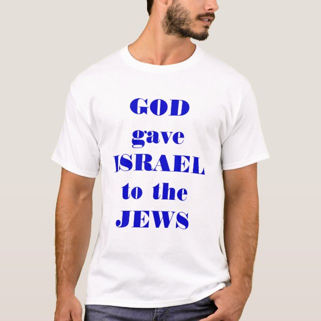 God's Gift T-Shirt (Front)