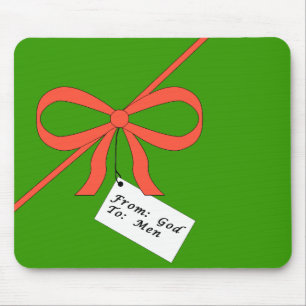 God's Gift To Men Mousepad