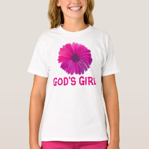 GOD'S GIRL CHRISTIAN T-shirts