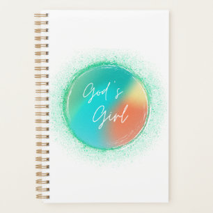 God's Girl planner in green