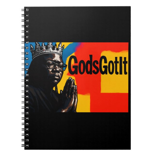 Gods Got It Notebook Journal (Front)