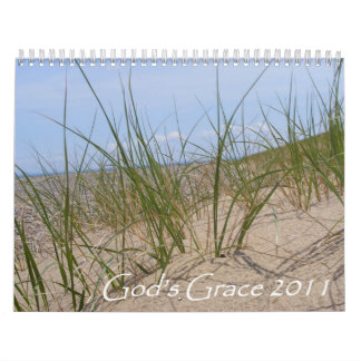 God's Grace 2011 Calendar