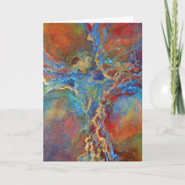 God's Grace-A Cross of Hope Card (Front)