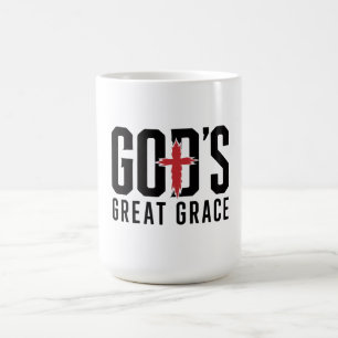 God's Great Grace Coffee Mug