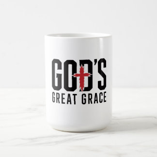 God's Great Grace Coffee Mug