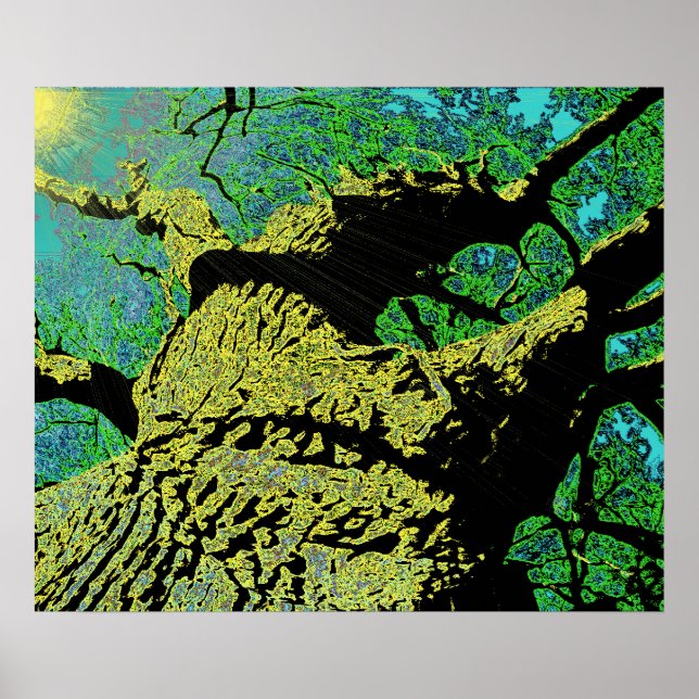 God's Great Mighty Oak Poster (Front)