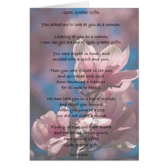 GODS GREATER GIFT2 CARD