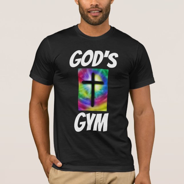 GOD'S GYM CHRISTIAN T-SHIRTS (Front)