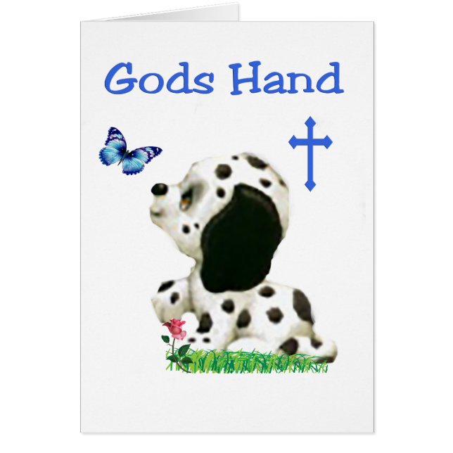 Gods hand (Front)