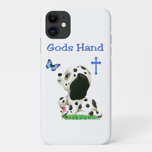 Gods hand Case-Mate iPhone case (Back)