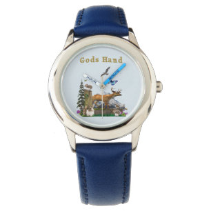 Gods hand Girls Christian watches