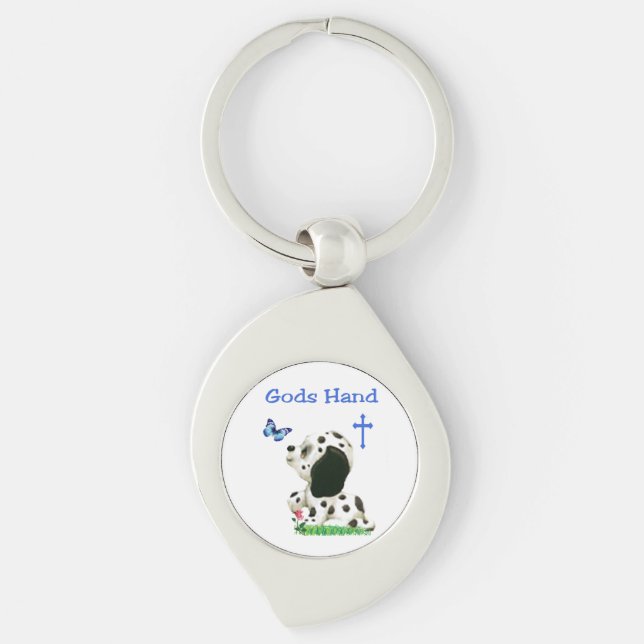 Gods hand key ring (Front)