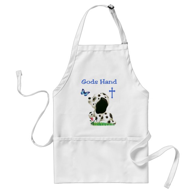 Gods hand standard apron (Front)