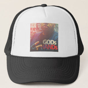 Gods Hands album wear Trucker Hat