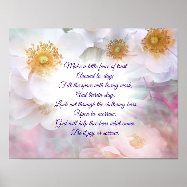 God's Help Day by Day Poster (Front)