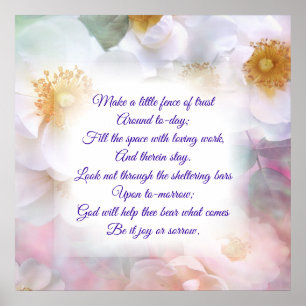 God's Help Day by Day Poster