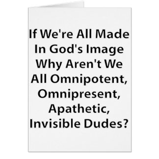 God's Image?