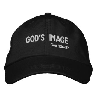 God's Image  Embroidered Hat