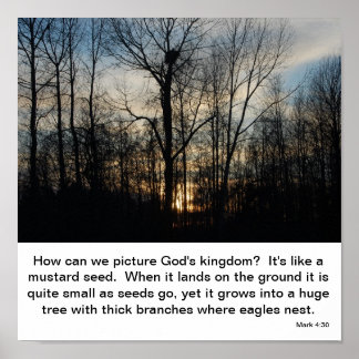 God's Kingdom Nest Poster