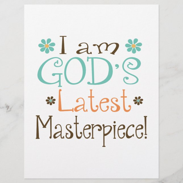 Gods Latest Masterpiece (Front)