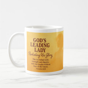 God's Leading Lady Coffee Mug