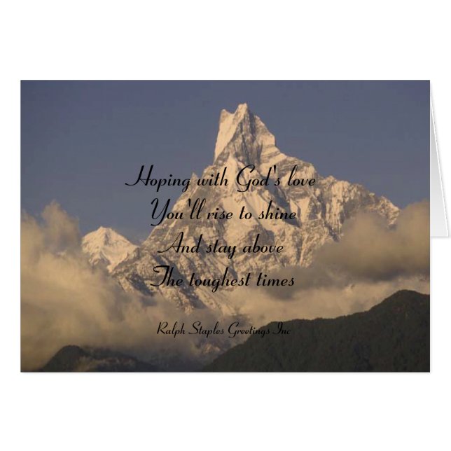 God's love (Front Horizontal)