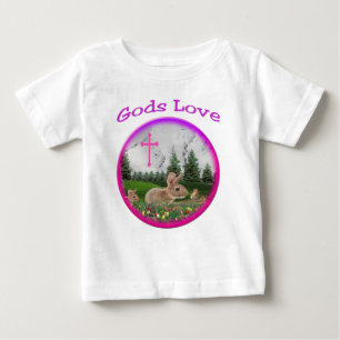 gods Love Baby T-Shirt