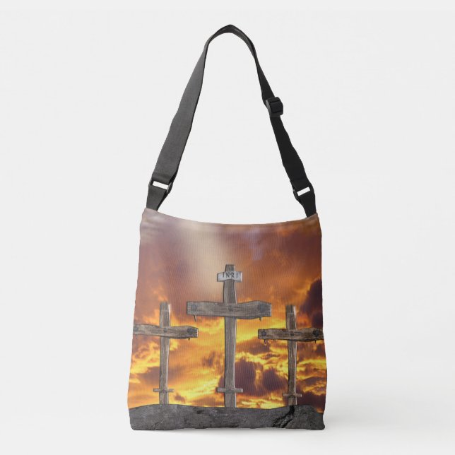 Gods Love Crossbody Bag (Front)
