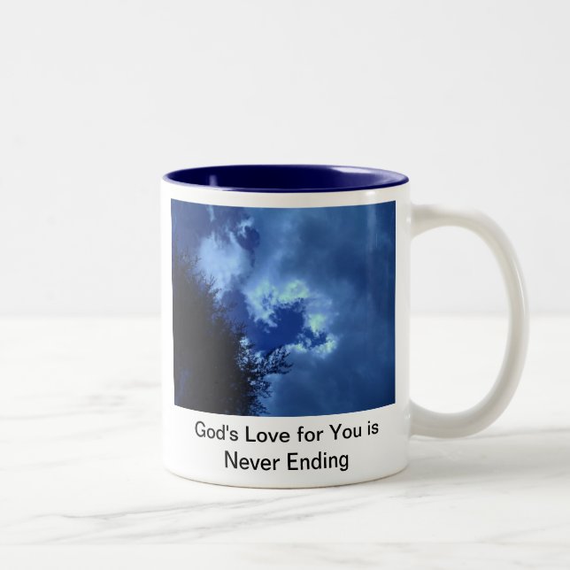 God's Love for You is Never Ending Mug (Right)