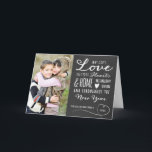 God's Love Holiday Photo Greeting Card<br><div class="desc">God's Love Holiday Photo Greeting Card by Orabella Prints.  Please replace the template photo with an image of your own prior to purchasing.</div>