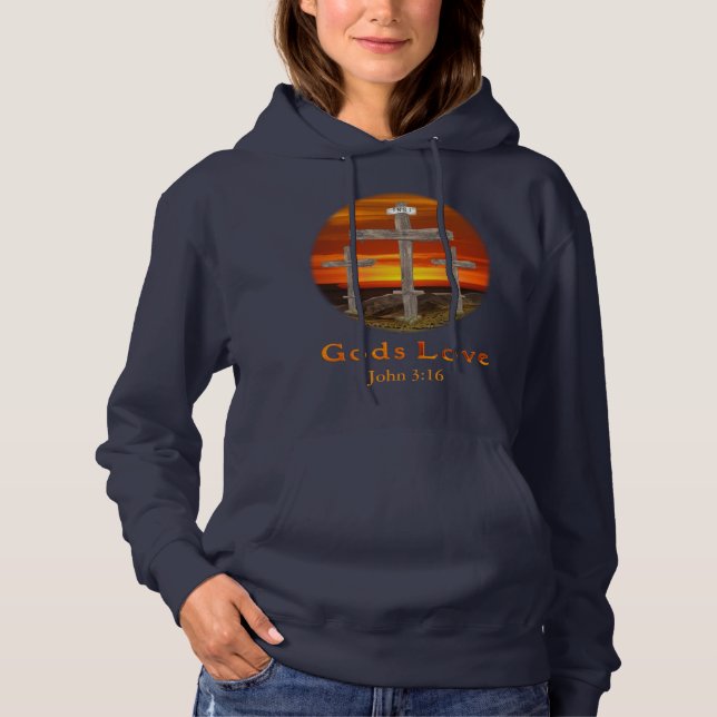 Gods Love Hoodie (Front)