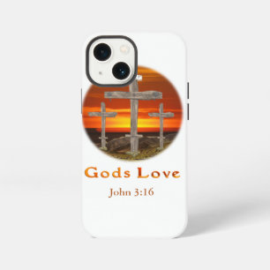 Gods Love iPhone 13 Mini Case