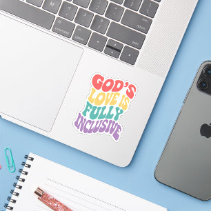 God's Love is Fully Inclusive Christian Jesus LGBt