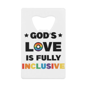 God's Love Is Fully Inclusive Gay LGBT Pride Month