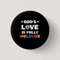 God's Love Is Fully Inclusive Gay LGBT Pride Month