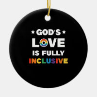 God's Love Is Fully Inclusive Gay LGBT Pride Month