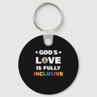 God's Love Is Fully Inclusive Gay LGBT Pride Month