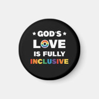 God's Love Is Fully Inclusive Gay LGBT Pride Month